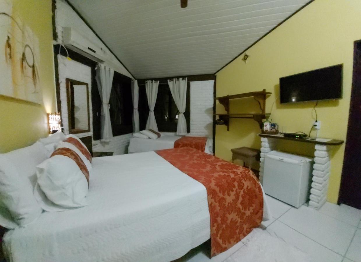 Pousada Vento Sul - Arraial D'Ajuda Hotel ปอร์โตเซกูโร ภายนอก รูปภาพ